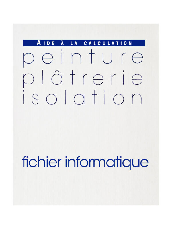 Aide à la calculation (format informatique)